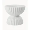 Fashion Portavelas De Porcelana Con Relieves Tura Farolillos