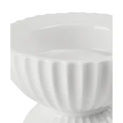 Fashion Portavelas De Porcelana Con Relieves Tura Farolillos