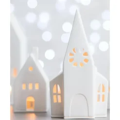 Hot Portavelas De Porcelana Living Portavelas