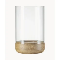 Fashion Portavelas De Vidrio Lanto, 20 Cm Farolillos