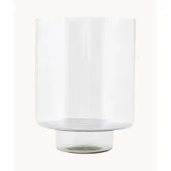 Outlet Portavelas Grande De Vidrio Classic Jarrones