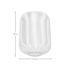 Fashion Portavelas Lito, 45 Cm Farolillos