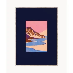 Clearance Poster Blue Landscape Posters