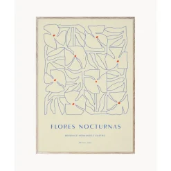 Outlet Poster Flores Nocturnas 01 Posters