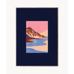 Fashion Poster Orange Landscape Posters