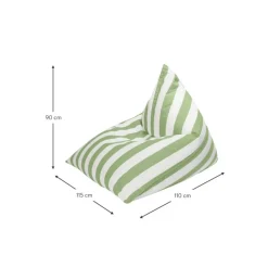 Outlet Puf Saco Para Exterior Calypso Muebles De Jardin