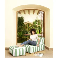 Outlet Puff Tumbona Para Exterior Korfu Muebles De Jardin