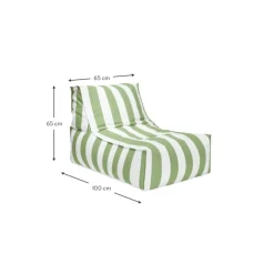 Outlet Puff Tumbona Para Exterior Korfu Muebles De Jardin