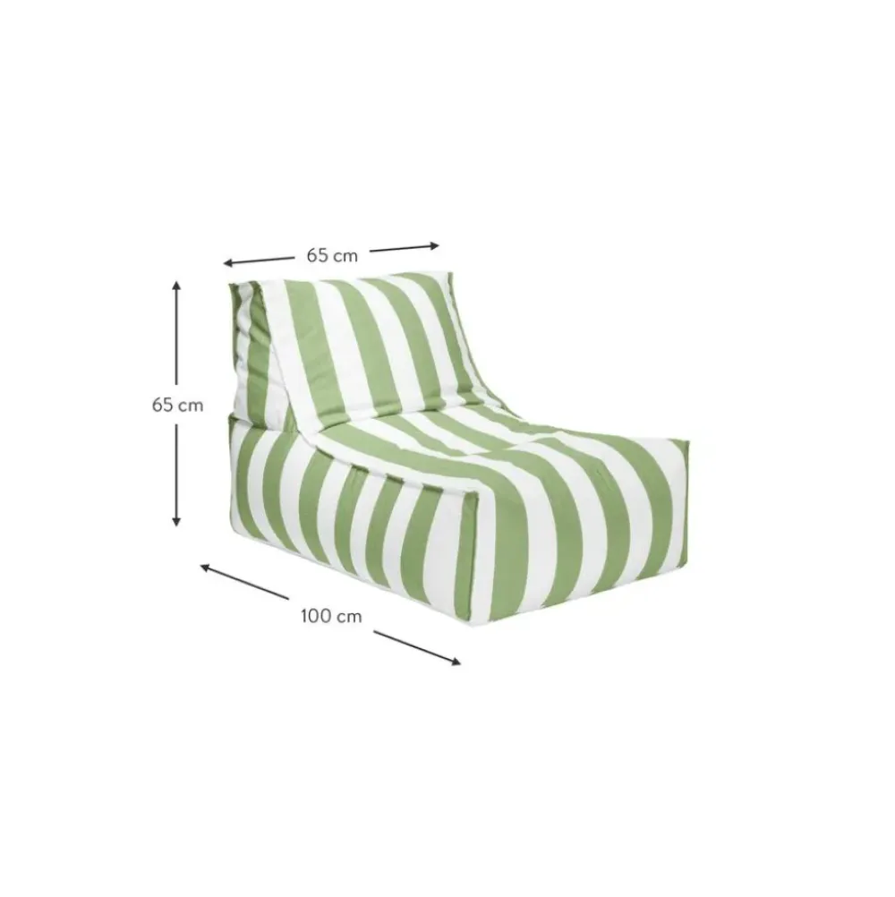 Outlet Puff Tumbona Para Exterior Korfu Muebles De Jardin