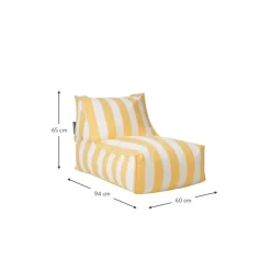 Outlet Puff Tumbona Para Exterior Korfu Muebles De Jardin