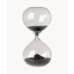 Outlet Reloj De Arena De Vidrio Ball, 30 Min. Figuras Decorativas