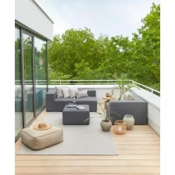 Hot Reposapies Puf Para Exterior Simon Muebles De Jardin
