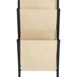 Outlet Revistero De Pared De Bambu Y Ratan Morgan Revisteros