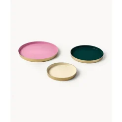 Fashion Set De Bandejas Decorativas Tavi, 3 Uds. Bandejas Decorativas