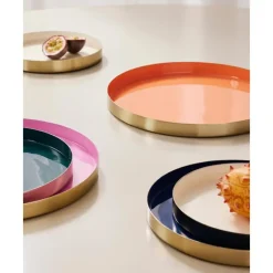 Fashion Set De Bandejas Decorativas Tavi, 3 Uds. Bandejas Decorativas