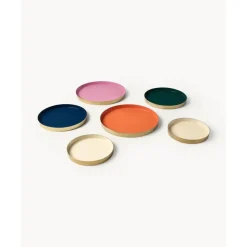 Fashion Set De Bandejas Decorativas Tavi, 3 Uds. Bandejas Decorativas