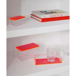 Fashion Set De Bandejas Decorativas Yuki, 3 Pzas. Cajas De Almacenaje
