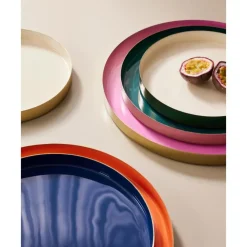 Fashion Set De Bandejas Decorativas Tavi, 3 Uds. Bandejas Decorativas