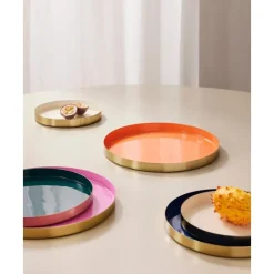 Fashion Set De Bandejas Decorativas Tavi, 3 Uds. Bandejas Decorativas