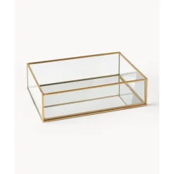 Online Set De Bandejas Decorativas Matthew, 2 Uds. Bandejas Decorativas