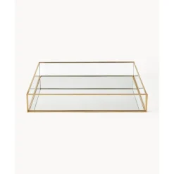 Online Set De Bandejas Decorativas Matthew, 2 Uds. Bandejas Decorativas