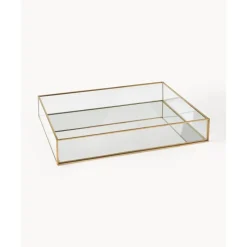Online Set De Bandejas Decorativas Matthew, 2 Uds. Bandejas Decorativas