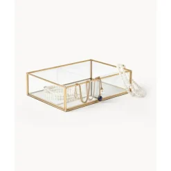 Online Set De Bandejas Decorativas Matthew, 2 Uds. Bandejas Decorativas