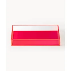 Hot Set De Bandejas Decorativas Yuki, 2 Pzas. Bandejas Decorativas