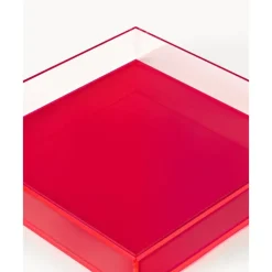 Hot Set De Bandejas Decorativas Yuki, 2 Pzas. Bandejas Decorativas