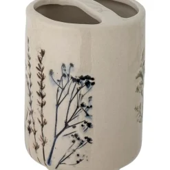 Discount Set De Bano Artesanal Bea, 2 Uds. Dispensador De Jabon Y Jaboneras