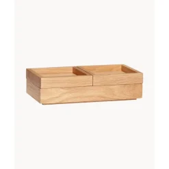 Sale Set De Cajas Apilables Klara, 3 Uds. Cajas De Almacenaje