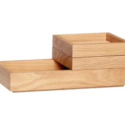 Sale Set De Cajas Apilables Klara, 3 Uds. Cajas De Almacenaje