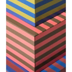 Discount Set De Cajas Artesanales Dusk, 3 Uds. Cajas De Almacenaje