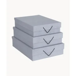 Discount Set De Cajas Bessie Ii, 3 Uds. Material De Oficina