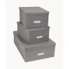 Outlet Set De Cajas Inge, 3 Pzas. Material De Oficina