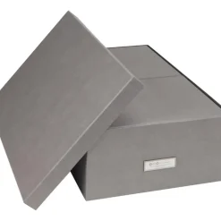 Outlet Set De Cajas Inge, 3 Pzas. Material De Oficina