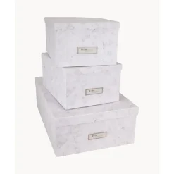 Online Set De Cajas Inge, 3 Pzas. Cajas De Almacenaje