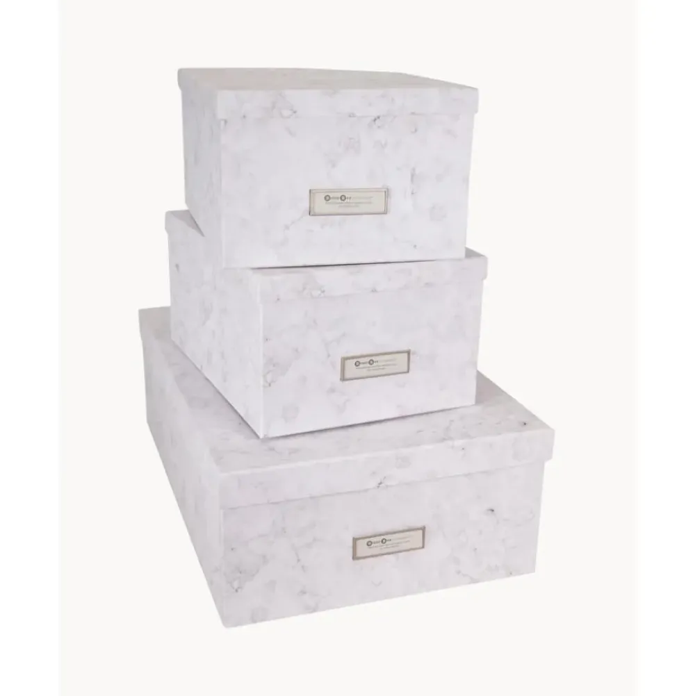 Online Set De Cajas Inge, 3 Pzas. Cajas De Almacenaje