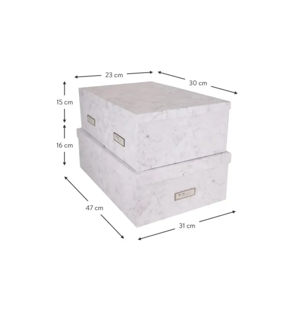 Online Set De Cajas Inge, 3 Pzas. Cajas De Almacenaje