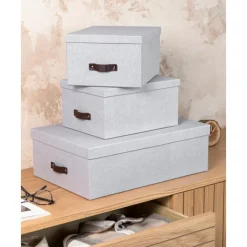Sale Set De Cajas Inge Ii, 3 Uds. Cajas De Almacenaje