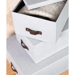 Sale Set De Cajas Inge Ii, 3 Uds. Cajas De Almacenaje
