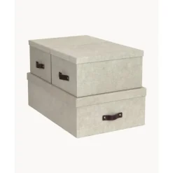 Sale Set De Cajas Inge Ii, 3 Uds. Cajas De Almacenaje