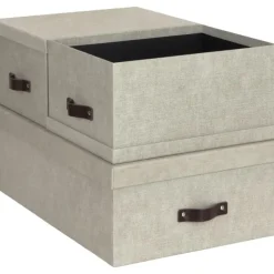 Sale Set De Cajas Inge Ii, 3 Uds. Cajas De Almacenaje