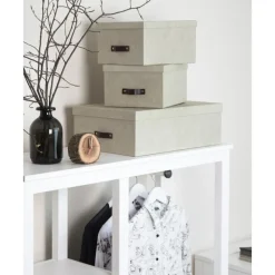 Sale Set De Cajas Inge Ii, 3 Uds. Cajas De Almacenaje