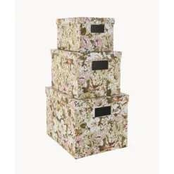 Clearance Set De Cajas Rose, 3 Uds. Cajas De Almacenaje