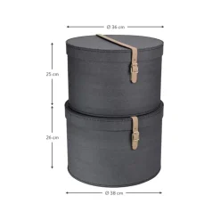 Best Set De Cajas Rut, 2 Uds. Cajas De Almacenaje