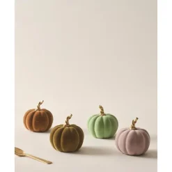 New Set De Calabazas Decorativas Mercy, 4 Pzas. Figuras Decorativas