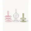 Best Set De Candelabros Con Forma Organica Clea, 3 Uds. Candelabros