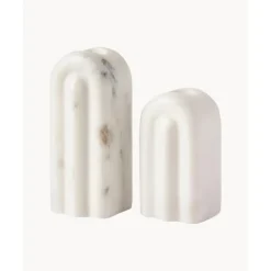 Sale Set De Candelabros De Marmol Malie, 2 Uds. Candelabros