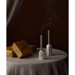 Sale Set De Candelabros De Marmol Malie, 2 Uds. Candelabros